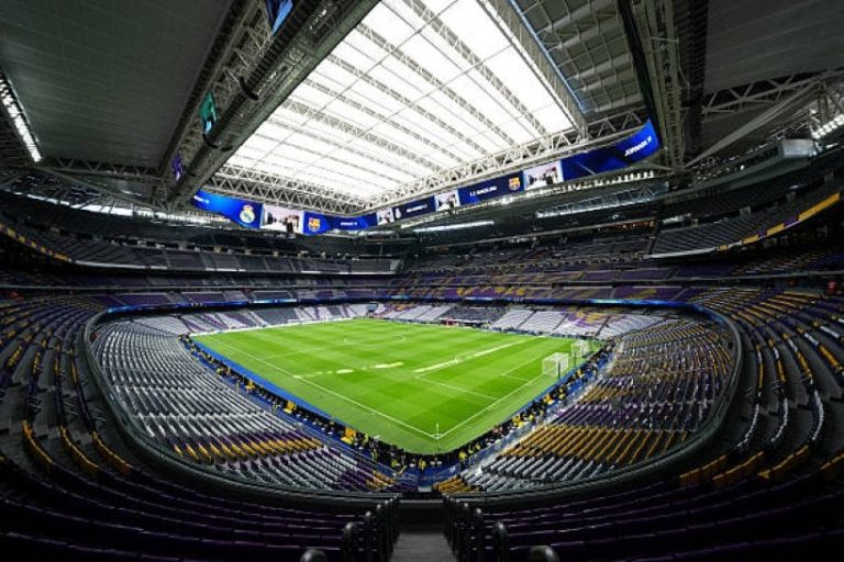 سانتياغو برنابيو يقترب من شهر دون مباريات لريال مدريد